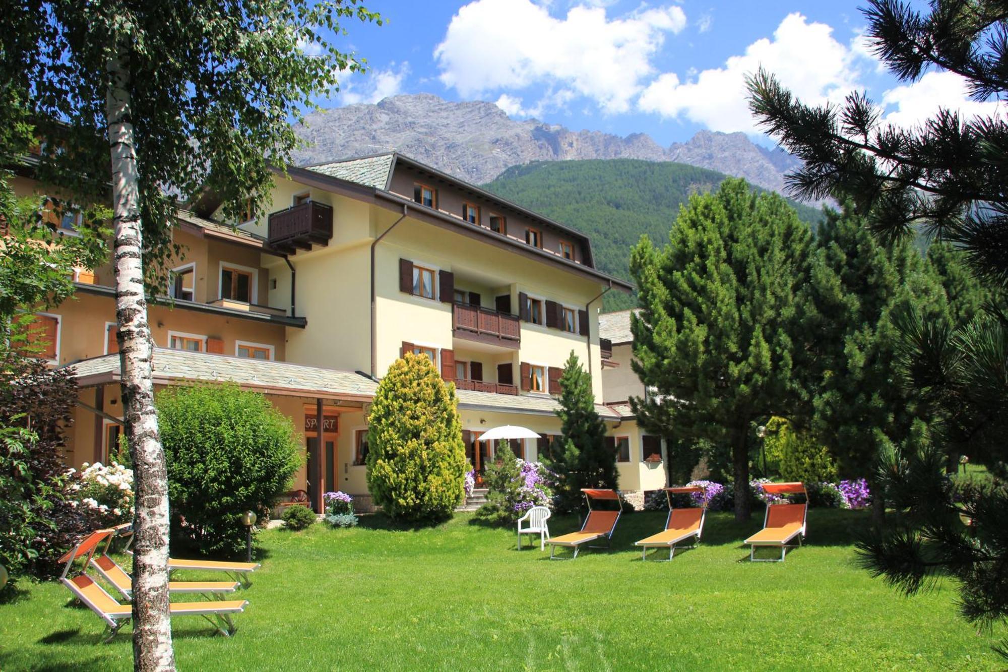 Hotel Meuble Sci Sport Bormio Exterior foto